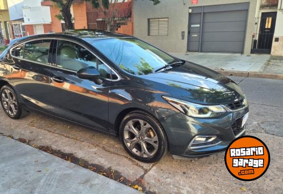 Autos - Chevrolet Cruze ltz impecable perm 2017 Nafta 88000Km - En Venta