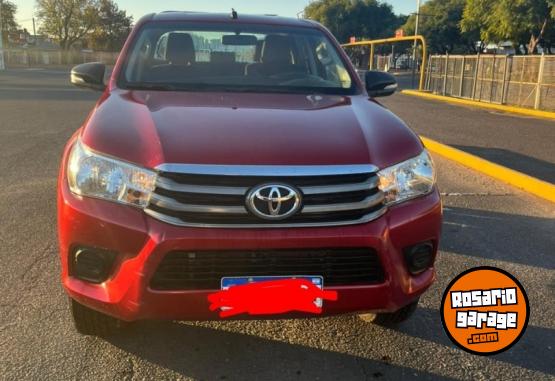 Camionetas - Toyota Hilux 2016 Diesel 110000Km - En Venta