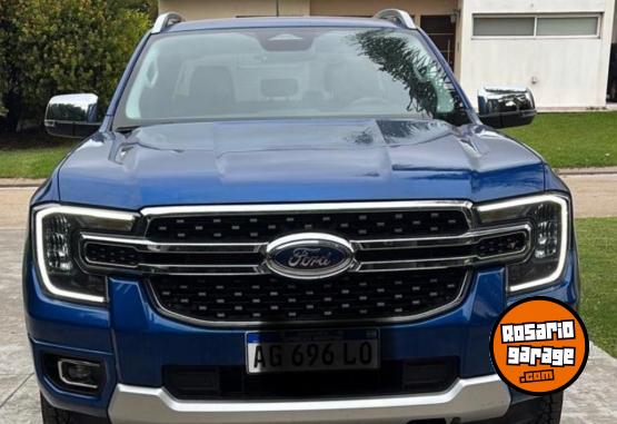 Camionetas - Ford Ranger limited 4x 4 2024 Diesel 9000Km - En Venta