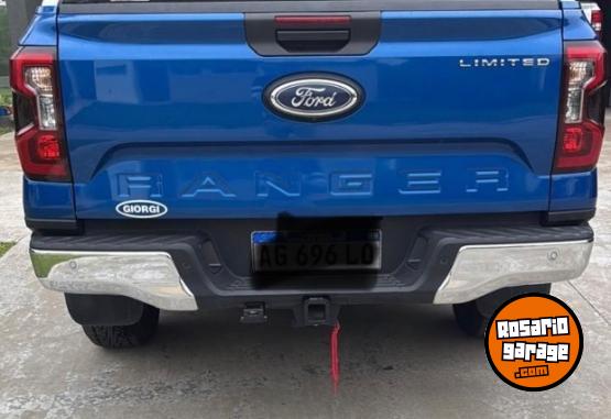 Camionetas - Ford Ranger limited 4x 4 2024 Diesel 9000Km - En Venta