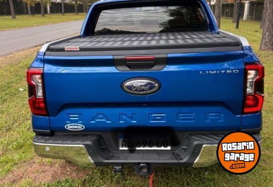Camionetas - Ford Ranger limited 4x 4 2024 Diesel 9000Km - En Venta