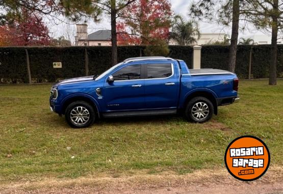 Camionetas - Ford Ranger limited 4x 4 2024 Diesel 9000Km - En Venta