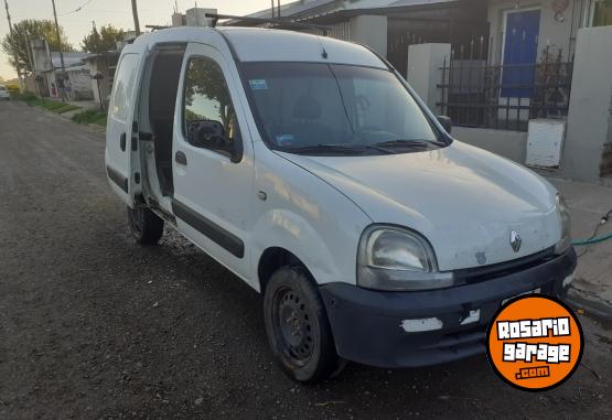 Utilitarios - Renault Kangoo furgon 2008 Diesel 135000Km - En Venta