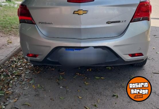 Autos - Chevrolet Prisma LTZ full 2017 Nafta 145000Km - En Venta