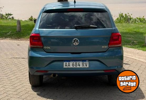 Autos - Volkswagen gol trend 2016 Nafta 110000Km - En Venta