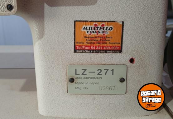 Herramientas - maquina de bordar a pedal juki - En Venta