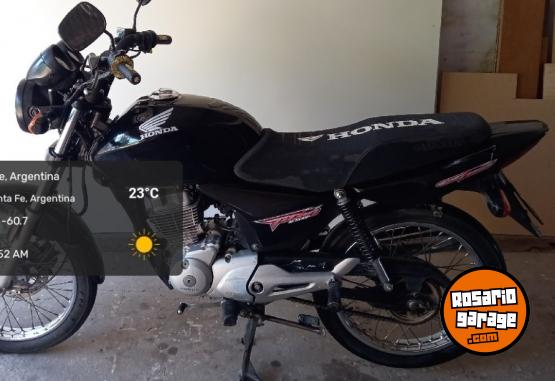 Motos - Honda Cg titan 2014 Nafta 42000Km - En Venta