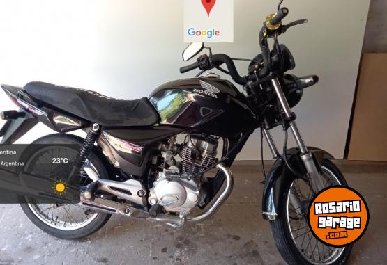 Motos - Honda Cg titan 2014 Nafta 42000Km - En Venta