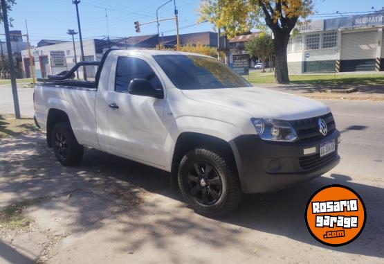 Camionetas - Volkswagen Amarok CS 140Cv 2016 Diesel 340000Km - En Venta