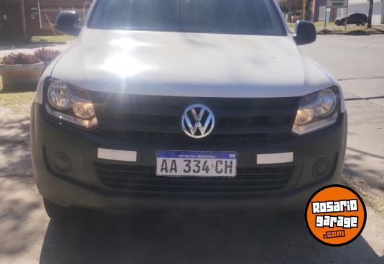 Camionetas - Volkswagen Amarok CS 140Cv 2016 Diesel 340000Km - En Venta