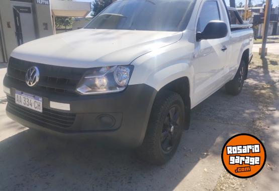Camionetas - Volkswagen Amarok CS 140Cv 2016 Diesel 340000Km - En Venta