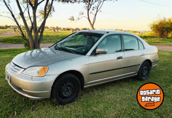 Autos - Honda Civic lx d17 2001 Nafta 111Km - En Venta