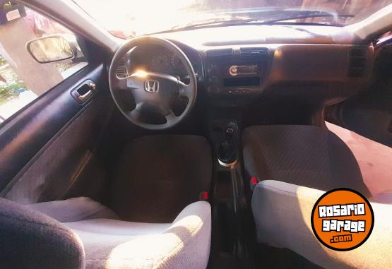 Autos - Honda Civic lx d17 2001 Nafta 111Km - En Venta