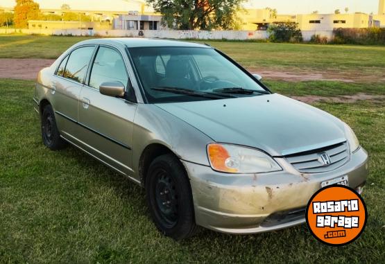 Autos - Honda Civic lx d17 2001 Nafta 111Km - En Venta