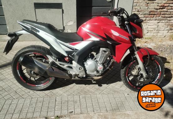 Motos - Honda Honda CB TWISTER 250 2018 Nafta 57000Km - En Venta
