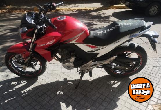 Motos - Honda Honda CB TWISTER 250 2018 Nafta 57000Km - En Venta