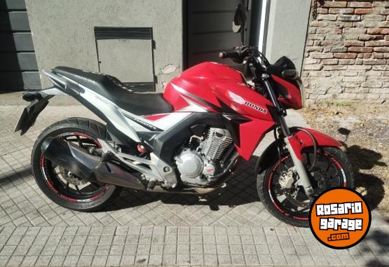 Motos - Honda Honda CB TWISTER 250 2018 Nafta 57000Km - En Venta