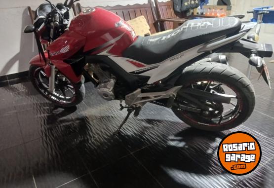 Motos - Honda Honda CB TWISTER 250 2018 Nafta 57000Km - En Venta