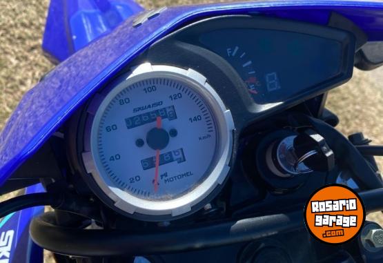 Motos - Motomel SKUA 150 2025 Nafta 2600Km - En Venta