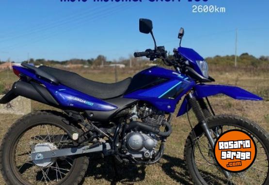 Motos - Motomel SKUA 150 2025 Nafta 2600Km - En Venta