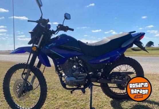 Motos - Motomel SKUA 150 2025 Nafta 2600Km - En Venta