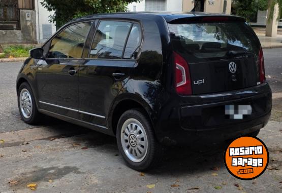 Autos - Volkswagen UP BLACK 2015 Nafta 120000Km - En Venta
