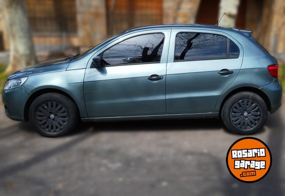 Autos - Volkswagen Gol Trend 2011 Nafta 90000Km - En Venta