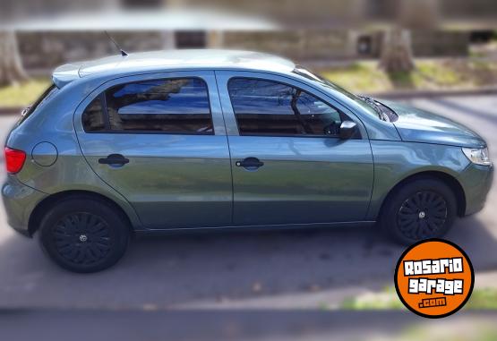 Autos - Volkswagen Gol Trend 2011 Nafta 90000Km - En Venta