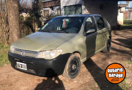 Autos - Fiat Palio 2004 GNC 100000Km - En Venta