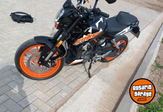 Motos - Ktm KTM DUKE 200 2018 Nafta 7500Km - En Venta