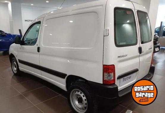 Utilitarios - Peugeot PARTNER 2026 Diesel 0Km - En Venta