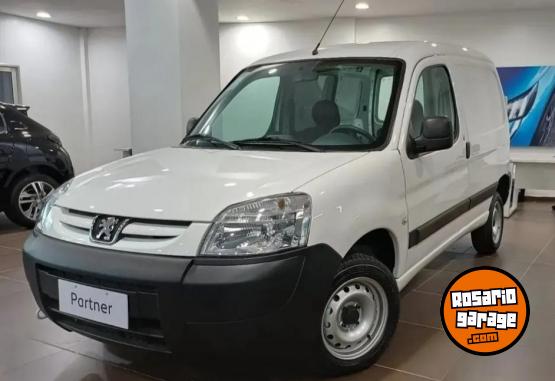 Utilitarios - Peugeot PARTNER 2026 Diesel 0Km - En Venta