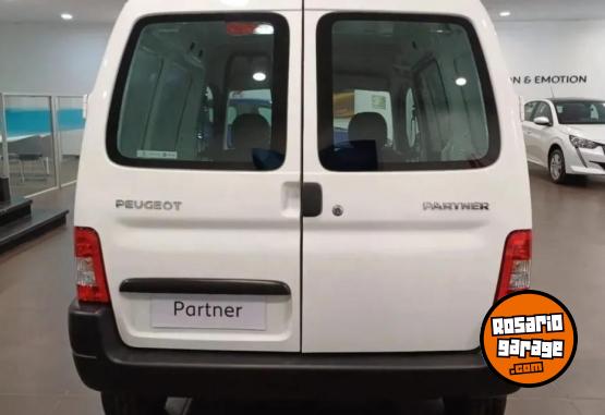 Utilitarios - Peugeot PARTNER 2026 Diesel 0Km - En Venta