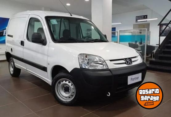 Utilitarios - Peugeot PARTNER 2026 Diesel 0Km - En Venta