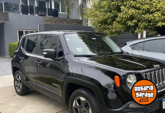 Camionetas - Jeep Renegade sport 2016 Nafta 62000Km - En Venta