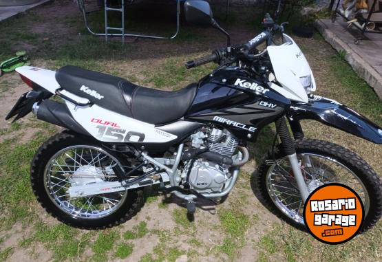 Motos - Keller Miracle 2025 Nafta 965Km - En Venta