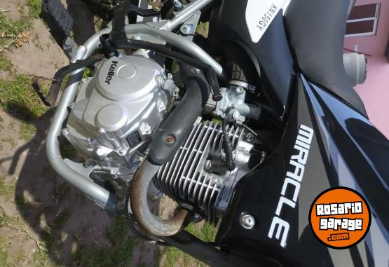 Motos - Keller Miracle 2025 Nafta 965Km - En Venta