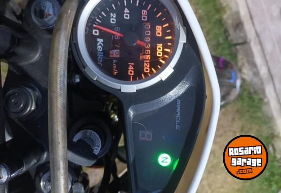 Motos - Keller Miracle 2025 Nafta 965Km - En Venta
