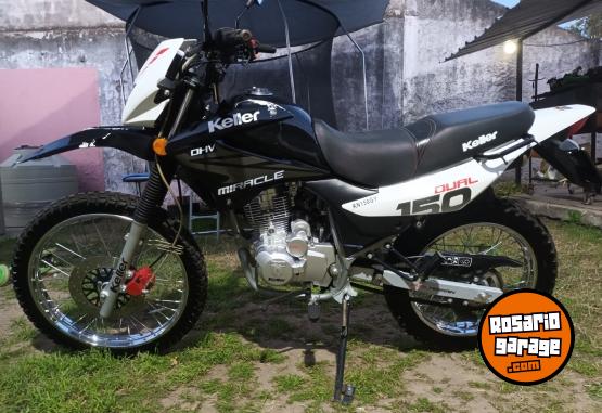 Motos - Keller Miracle 2025 Nafta 965Km - En Venta