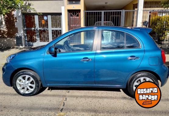 Autos - Nissan MARCH 2015 Nafta 87000Km - En Venta