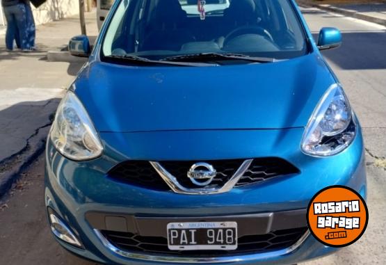 Autos - Nissan MARCH 2015 Nafta 87000Km - En Venta