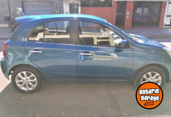 Autos - Nissan MARCH 2015 Nafta 87000Km - En Venta