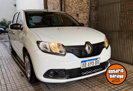 Autos - Renault Sandero 1.6 8v Expression 2017 Nafta 69164Km - En Venta
