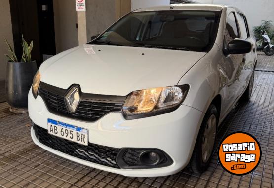 Autos - Renault Sandero 1.6 8v Expression 2017 Nafta 69164Km - En Venta