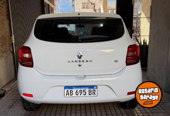 Autos - Renault Sandero 1.6 8v Expression 2017 Nafta 69164Km - En Venta