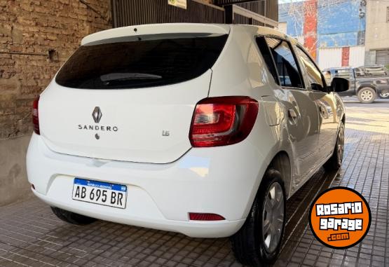 Autos - Renault Sandero 1.6 8v Expression 2017 Nafta 69164Km - En Venta