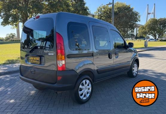 Utilitarios - Renault KANGOO 1.6 AUTENTHIQUE 2P 2015 GNC 135000Km - En Venta