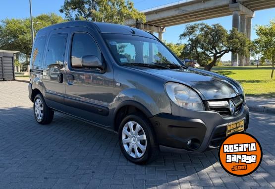 Utilitarios - Renault KANGOO 1.6 AUTENTHIQUE 2P 2015 GNC 135000Km - En Venta