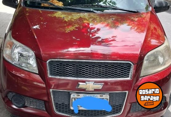 Autos - Chevrolet Aveo 2013 GNC 200000Km - En Venta