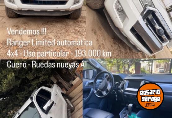 Camionetas - Ford Range Limited 2016 Diesel 193000Km - En Venta